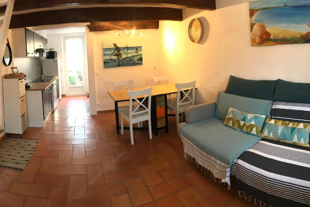 La Petite Mer'Veille Sainte-Maxime Bagian luar foto